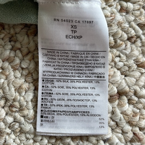 Banana Republic Sage V-Neck Pullover - Picture 5 of 5